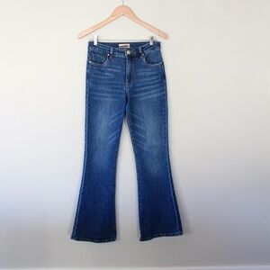 Kut from the Kloth Fab Ab Flare Jeans High Rise Size 2